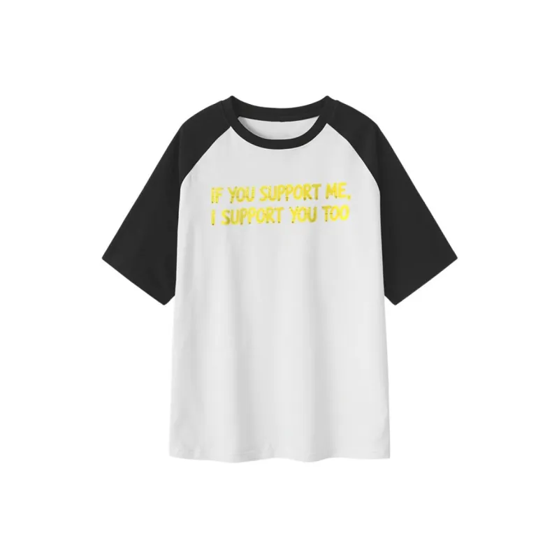 FAIRWHALE Raglan Sleeve T Shirt Women's-4