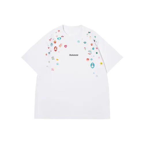 ABCMININ T Shirts Women's White