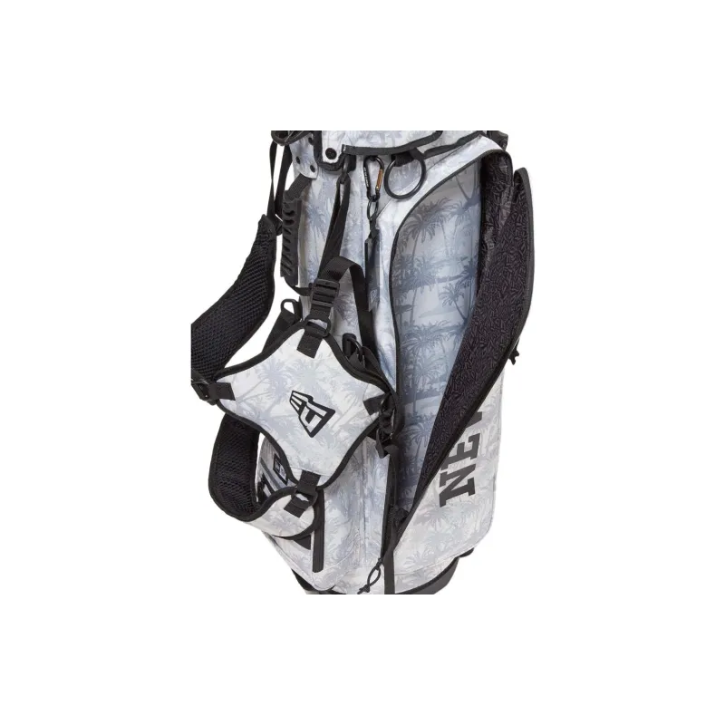 New Era Polyester Travel Storage Bag Unisex Camouflage White-13