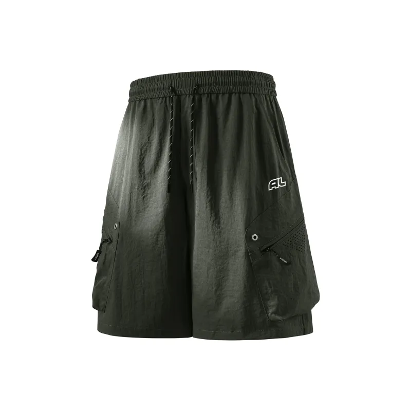 ALang Studio Casual Shorts Unisex-2