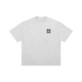 ZYKY T Shirts Unisex White Heather Gray