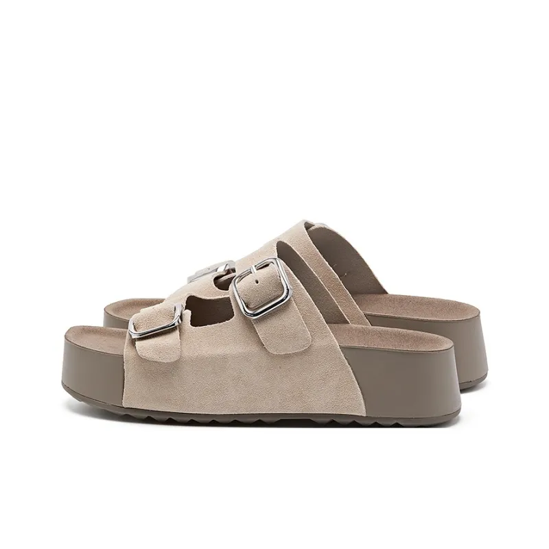 BURGELY Slip Resistant Slide Slippers Women's-8
