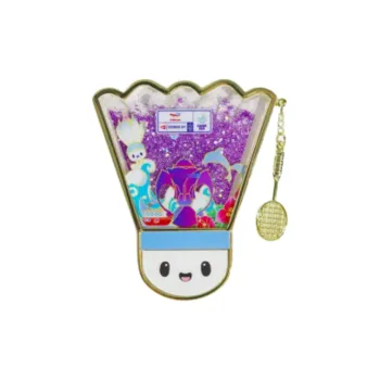Sudirman Cup Mixed Team Championship Badminton Souvenirs Gold Metal Unisex