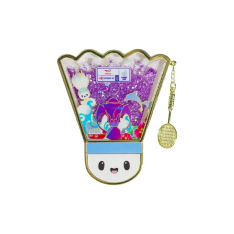 Sudirman Cup Mixed Team Championship Badminton Souvenirs Gold Metal Unisex-0
