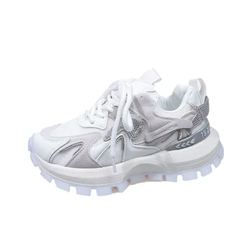 Dragon Dance Low Top Chunky Sneakers Women's