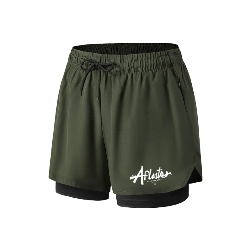 APUNCHLINEWORKSHOP Casual Shorts Unisex-4