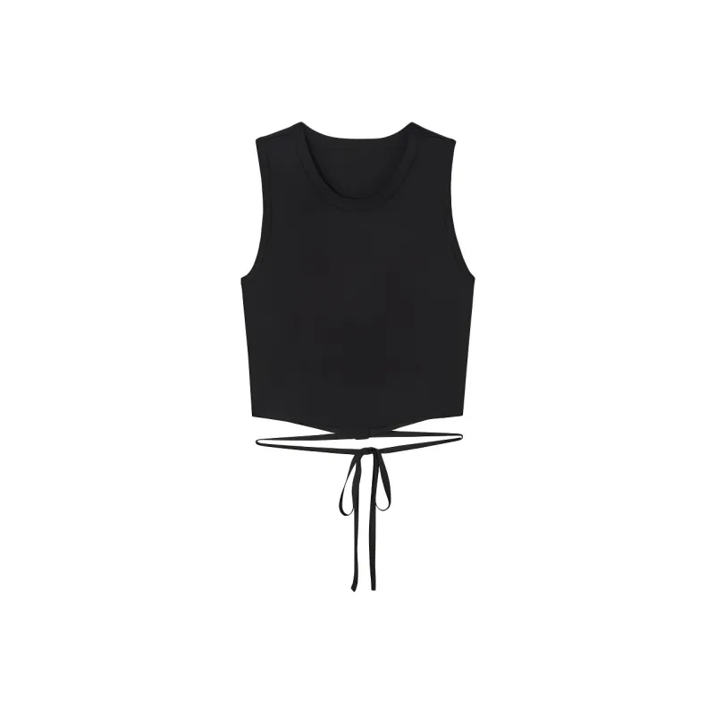 DOKZB Tank Tops Women's Black-0
