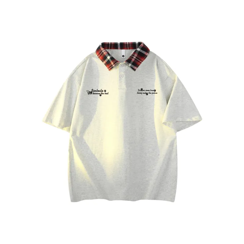JINBEILE Polo Shirts Unisex-15