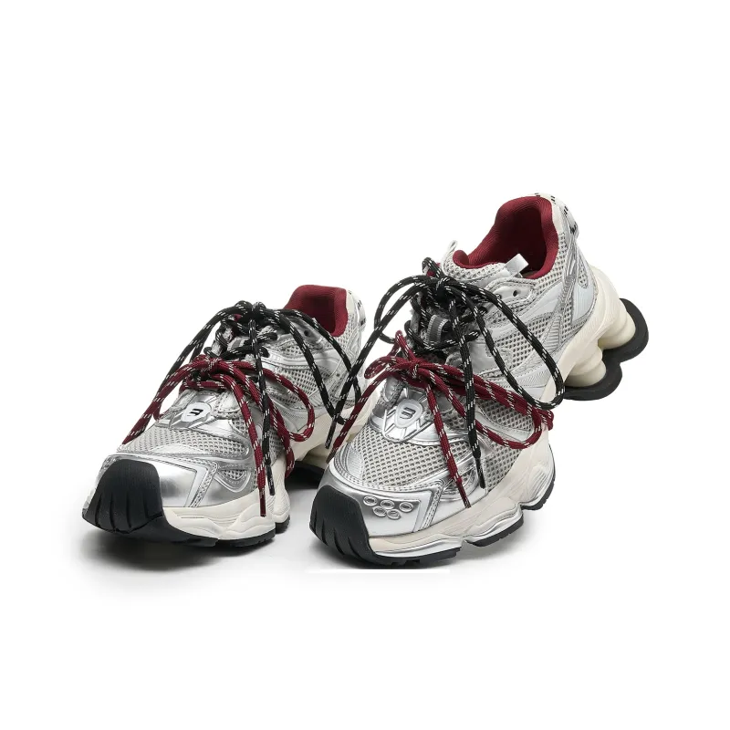 LEECAT STUDIO Abrasion Resistant Coverage Lightweight Low Top Chunky Sneakers Women's-3