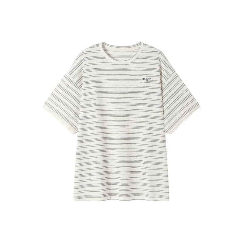PIERRE CARDIN Drop Shoulder Sleeve T Shirt Unisex-4