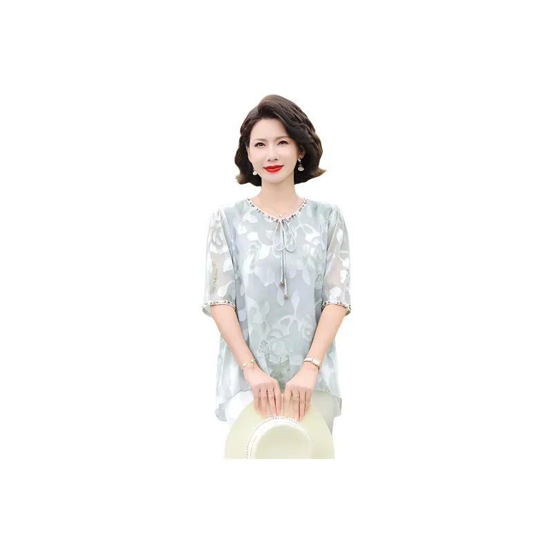 PIERRE CARDIN Chiffon Shirt Women's-0