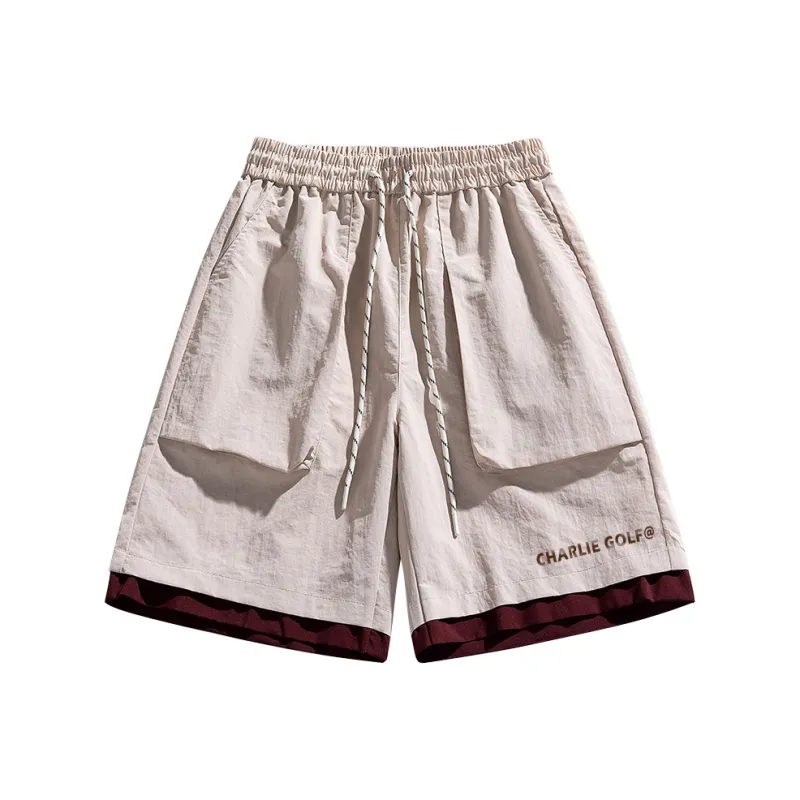 CHARLIE GOLF Casual Shorts Unisex-25