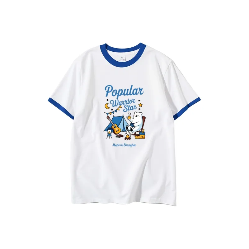 FAIRWHALE T Shirts Women's-12