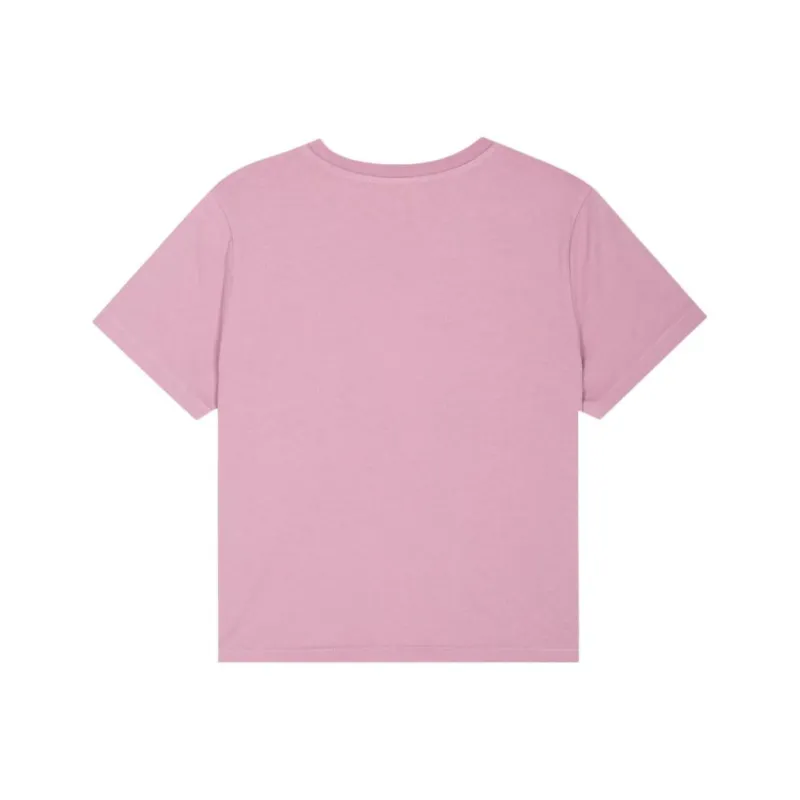 Maison Kitsune Baby Fox appliqué Cotton T shirt-1