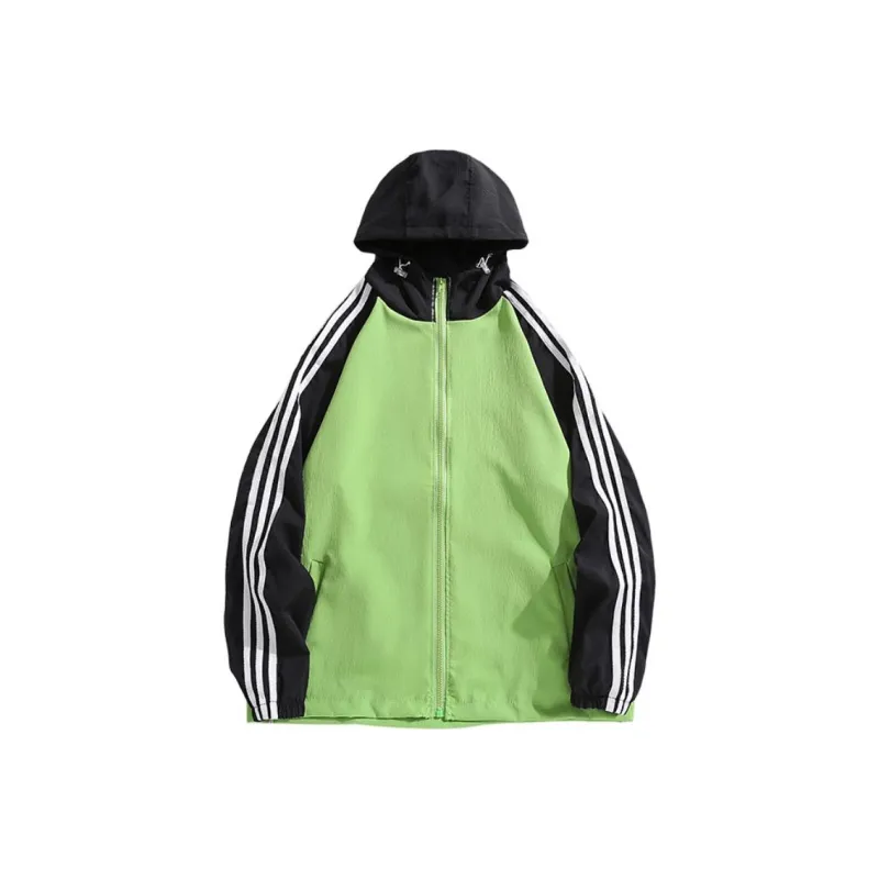 Yalu Preferred Outdoor Hiking Waterproof, Windproof, And Breathable Windbreaker Jacket Unisex-4