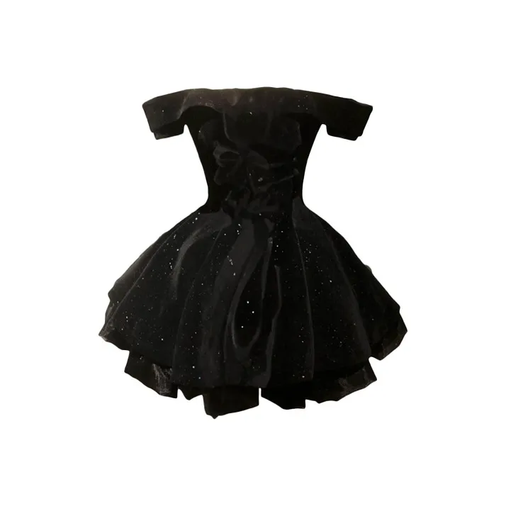 7 SEVFUN Short Sleeved Dress Women's-1