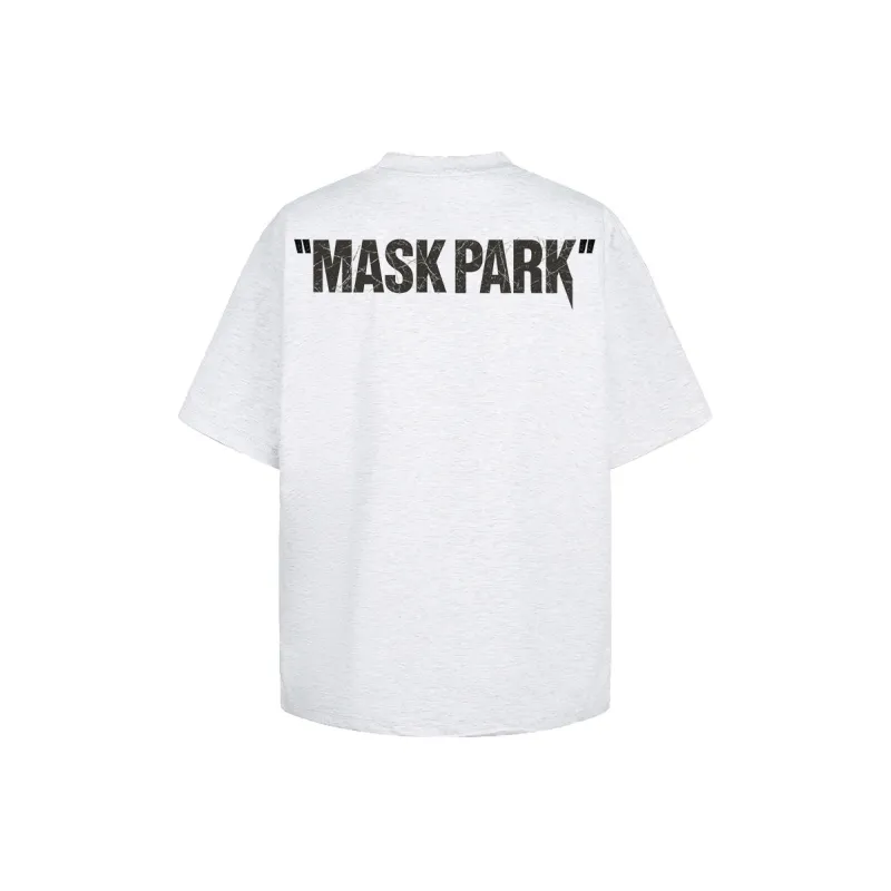 MASKPARK T Shirts Unisex-9