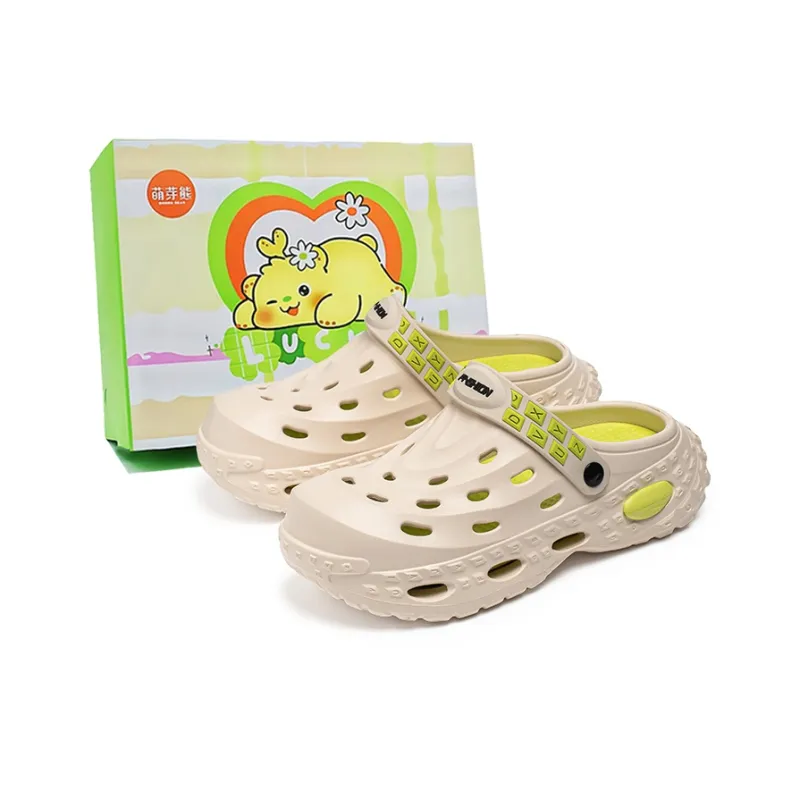 Budding Bear Clogs Unisex-0