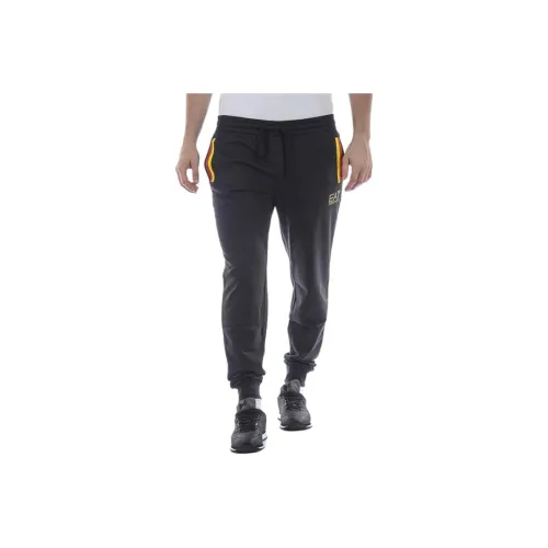 EMPORIO ARMANI EA7 Casual Pants Men's Black
