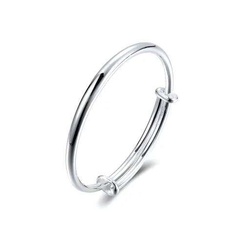 Modern Miracle 999 Fine Silver Sterling Silver Bracelets Women's