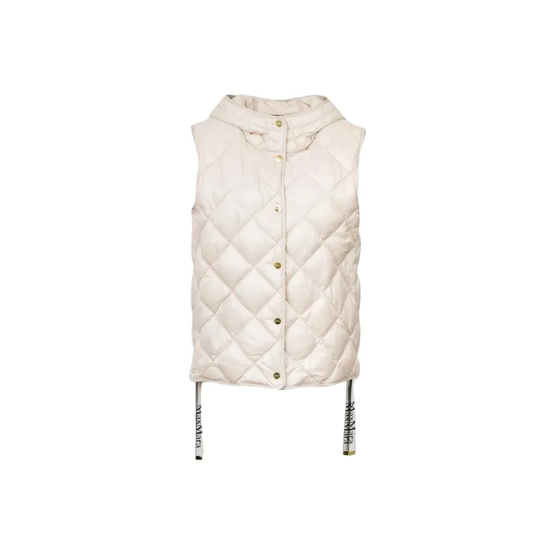 MaxMara Trefa Quilted Gilet-0