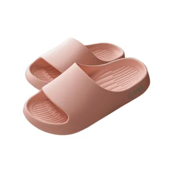 Stay At Home Slip Resistant Minimalist Style Fashion Home Unisex Odor Resistant Slippers