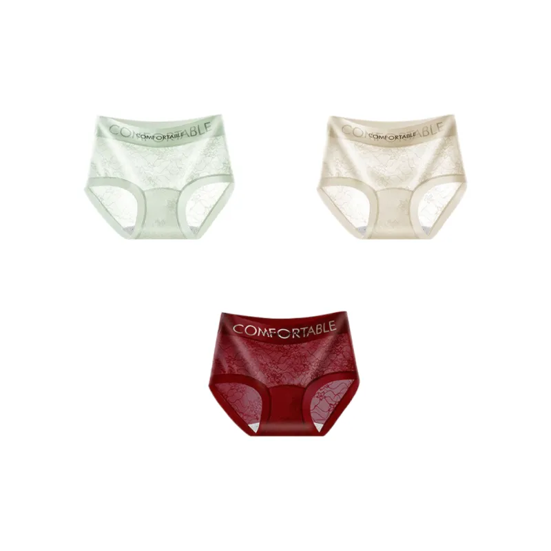 Cotton Gene Underpants Women's 3 Pack-0