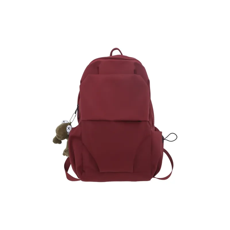 Yalu Nylon Backpack Regular Unisex Multicolor-15