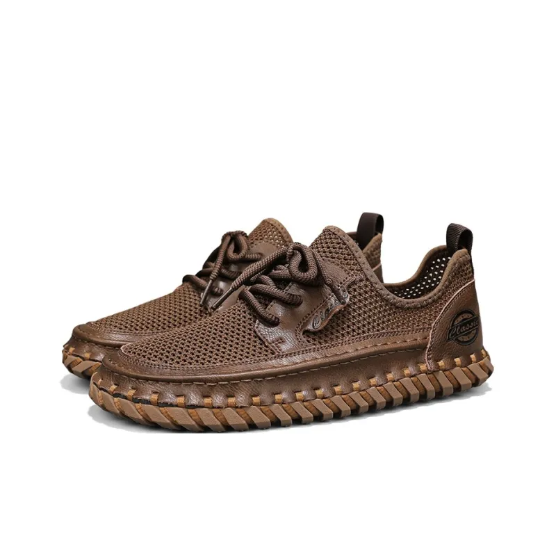 Frank Mully Breathable Low Top Casual Shoes Men's-5