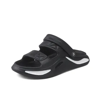 JEANSWEST EVA Cut Out Quiet Slip Resistant Odor Resistant Abrasion Resistant Slide Slippers Men's