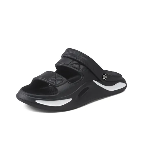 JEANSWEST EVA Cut Out Quiet Slip Resistant Odor Resistant Abrasion Resistant Slide Slippers Men's