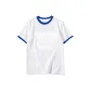 White Klein Blue Edge