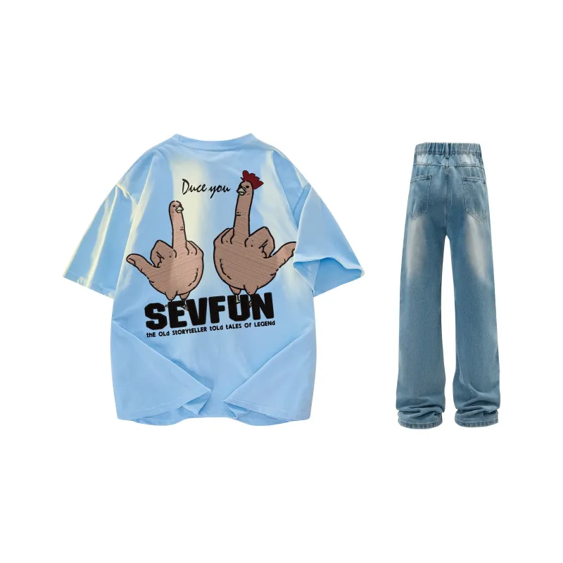 7 SEVFUN Casual Sportswear Unisex-65