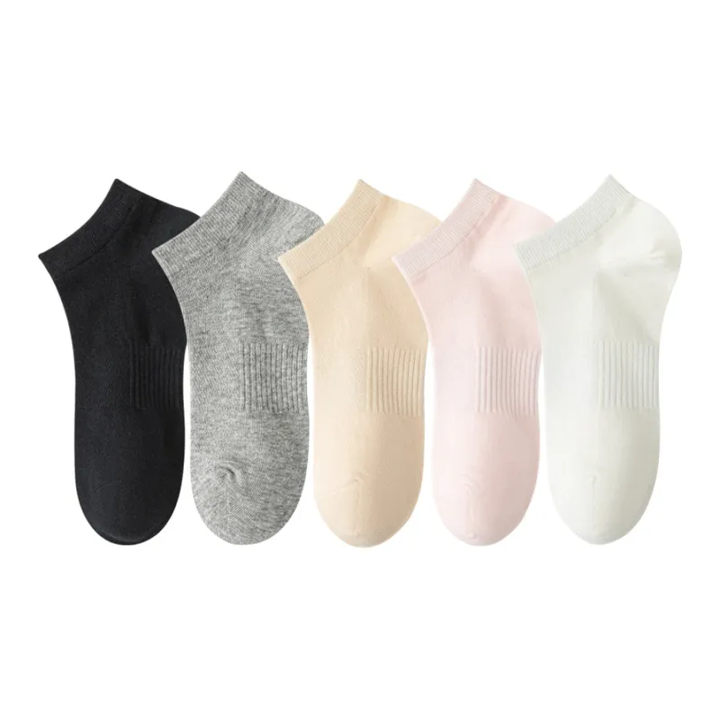 MIIOW Ankle Socks Unisex 5 Pack-20