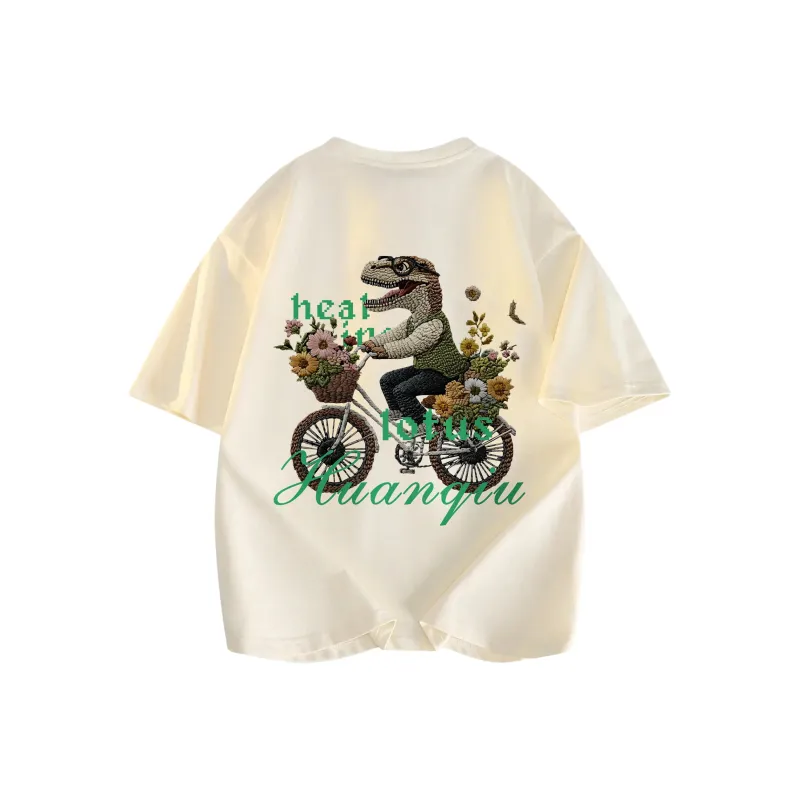 HUANQIU T Shirts Unisex-8