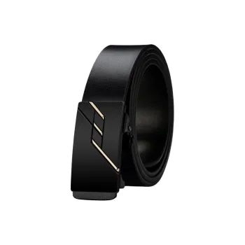 JEANSWEST Cow Split Leather Belts Men's 3.4cm