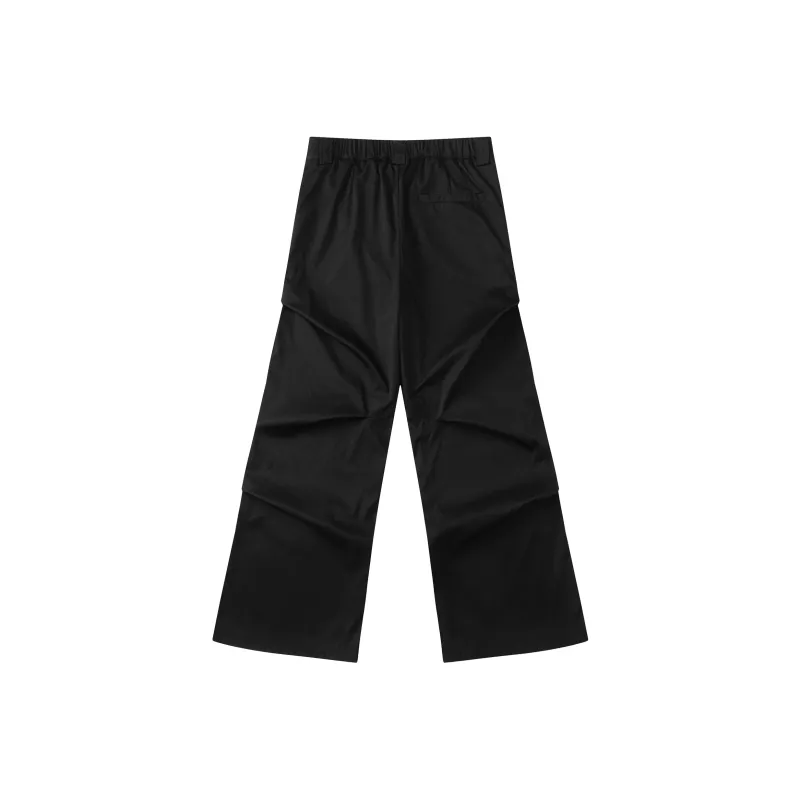 7 SEVFUN Casual Pants Unisex Black-5