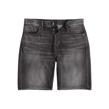 G STAR RAW Denim Shorts Men Gray