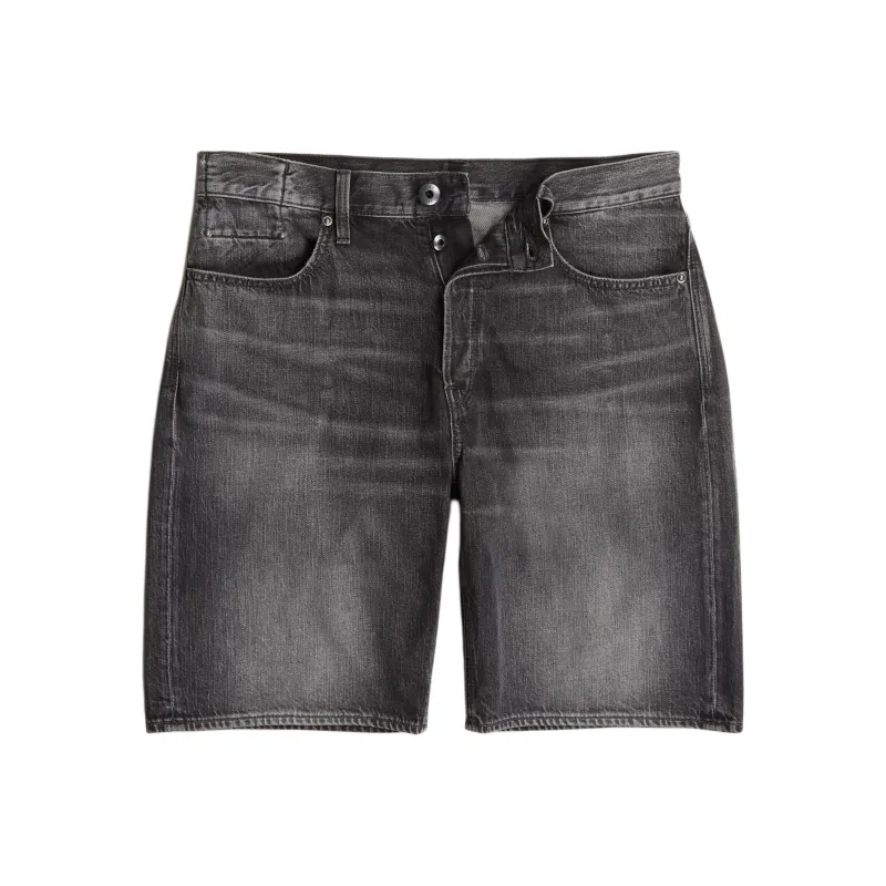 G STAR RAW Denim Shorts Men Gray-0