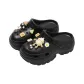 Black+Multicolor Elf Coal Ball