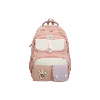 Yalu Nylon Backpack Unisex Multicolor