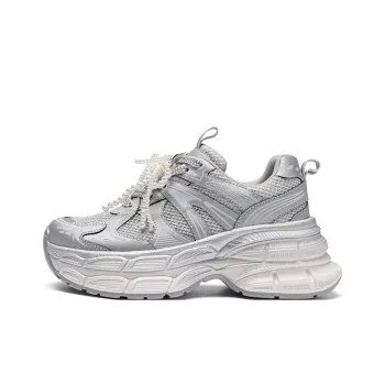 ZHR Super Star Era Abrasion Resistant Breathable Low Top Chunky Sneakers Women's