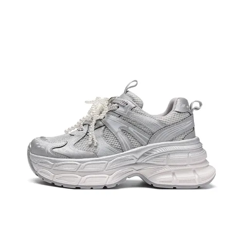 ZHR Super Star Era Abrasion Resistant Breathable Low Top Chunky Sneakers Women's
