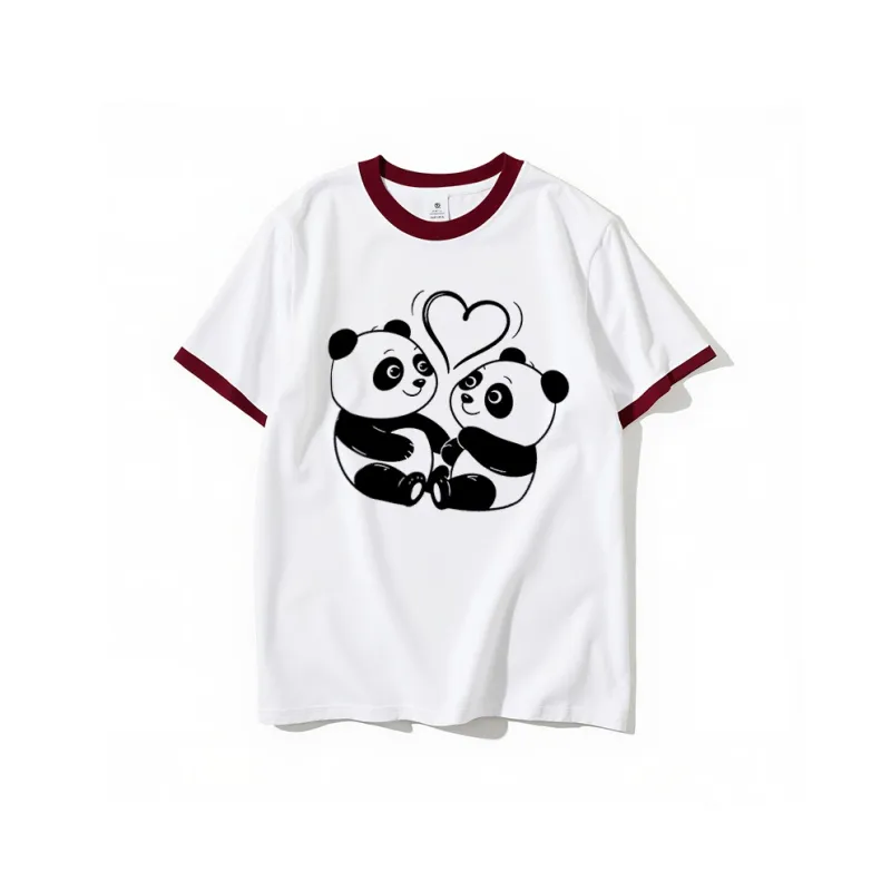 FAIRWHALE Drop Shoulder Sleeve T Shirt Women's-8