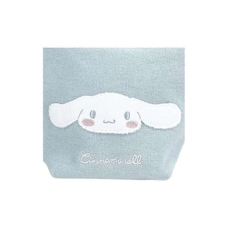 Sanrio Cotton Travel Storage Bag Women's Blue-3