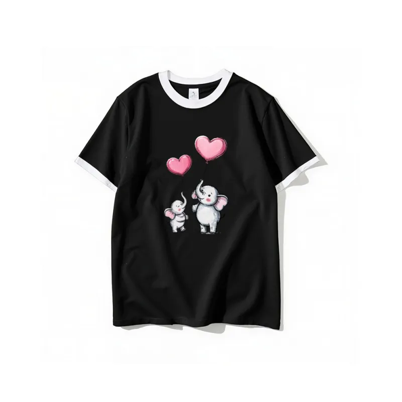 FAIRWHALE T Shirts Women's-16