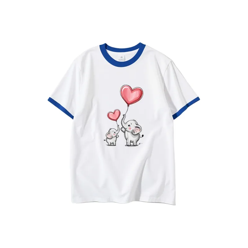 FAIRWHALE T Shirts Women's-12