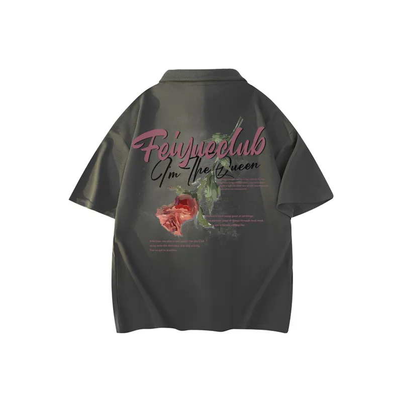 Feiyue Polo Shirts Unisex-9
