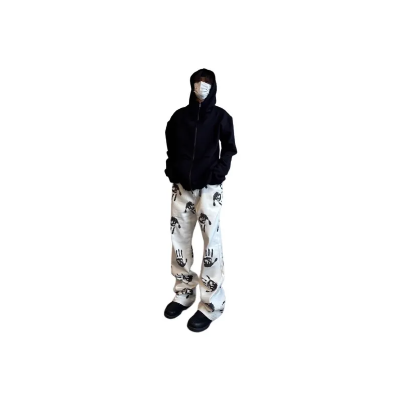 PVPVPV Jeans Unisex White-0