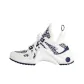 Blue White